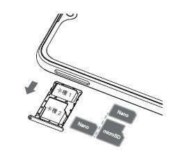 Processus opérationnel d’installation de la carte téléphonique sur Lenovo z5s