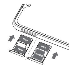 Processus opérationnel d’installation de la carte téléphonique sur Lenovo z5s