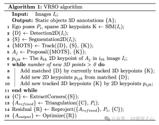 Efficiency increased by 16 times! VRSO: 3D annotation of purely visual static objects, opening up the data closed loop!