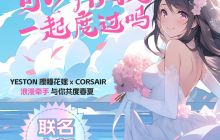 盈通 x 海盗船，复仇者 RGB DDR5 樱瞳花嫁联名款内存将至