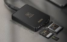 十铨推出 T-CREATE EXPERT R31 三合一存储卡读卡器，最高 2000 MB/s 读写