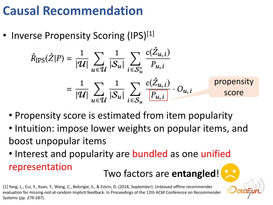 Recommender systems based on causal inference: review and prospects