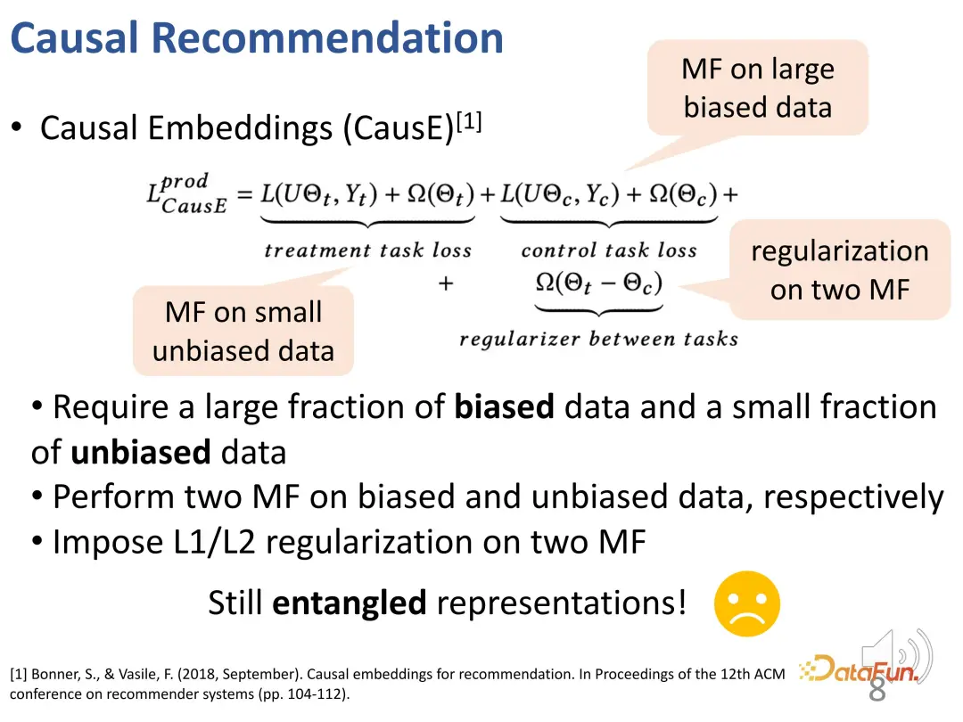 Recommender systems based on causal inference: review and prospects