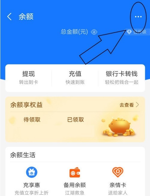 Cara melihat butiran baki Alipay_Tutorial grafik Alipay untuk melihat butiran baki