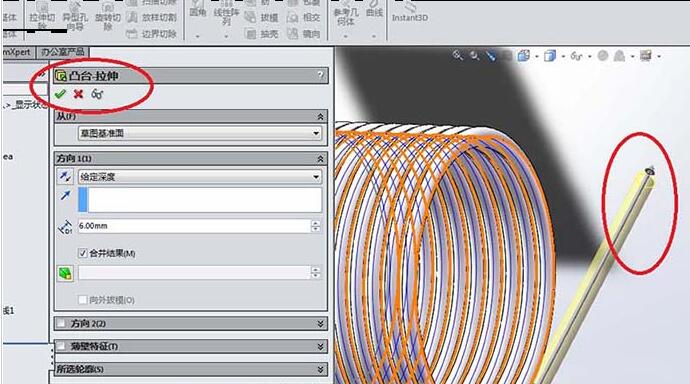 Solidworks建模扭轉彈簧的具體步驟敘述