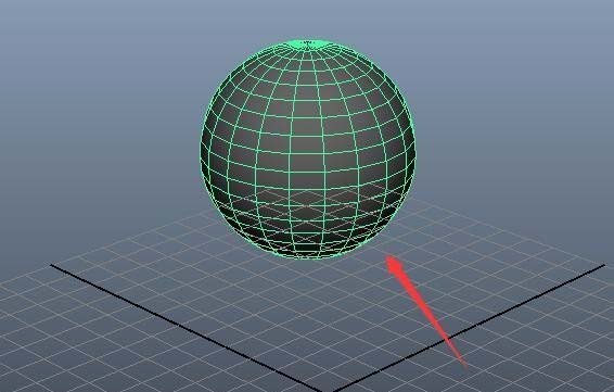 Maya で球体に重力場アニメーション効果を追加する方法の紹介