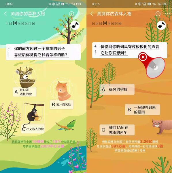 How to participate in Alipay Forest Personality_How to participate in Alipay Forest Personality