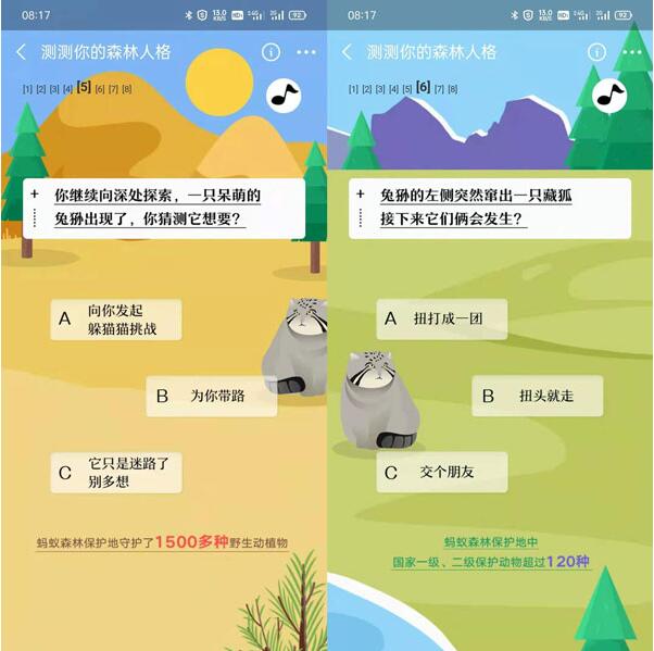 How to participate in Alipay Forest Personality_How to participate in Alipay Forest Personality