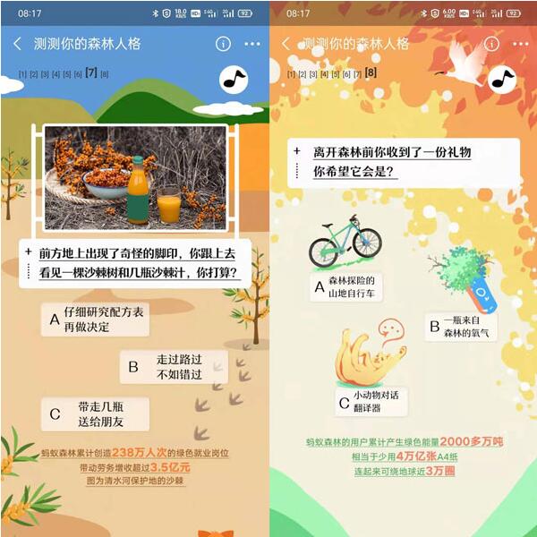 How to participate in Alipay Forest Personality_How to participate in Alipay Forest Personality