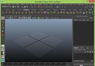 maya软件将模型给为xgen曲线的详细流程