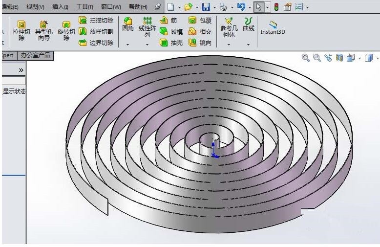 Solidworks创建盘簧模型的详细步骤