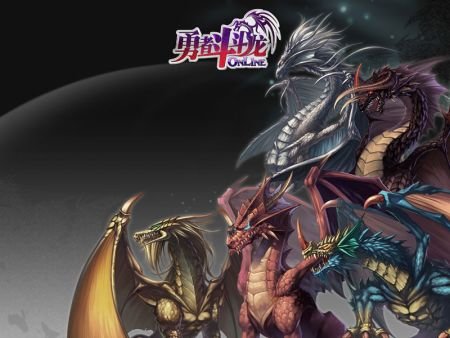 The magical turn-based client game Dragon Fighting summons warriors to explore the dungeon in depth