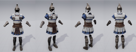 Imperial Myth Greek Civilization DLC steel armor set has been produced