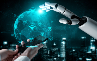 How does AI artificial intelligence promote digital transformation?