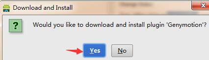 Android Studio手动安装Genymotion插件的操作方法