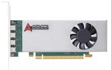 凌华 ADLINK 推出 A380 “锐炫”显卡：四路 DP 输出、50W TGP