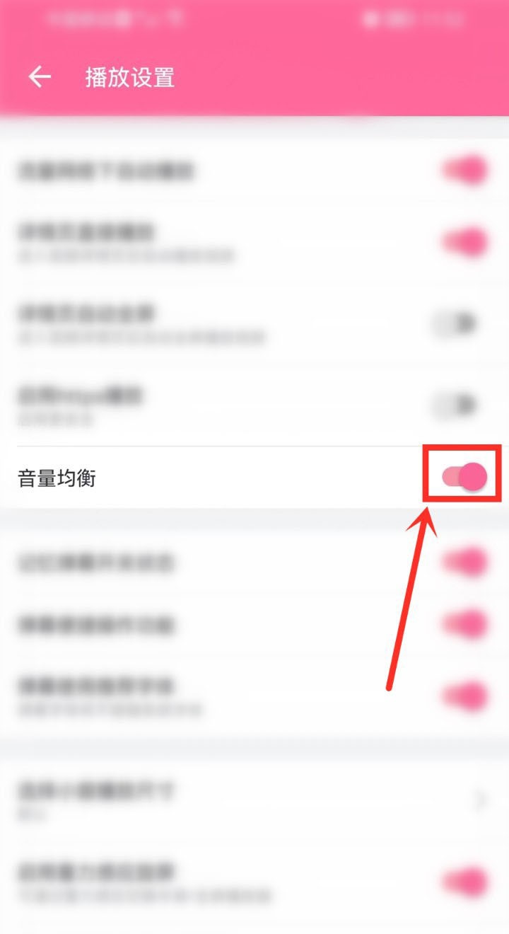 How to enable volume equalization on Bilibili_Tutorial on how to enable volume equalization on Bilibili