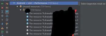 Android Studio使用lint清除无用资源文件的操作方法