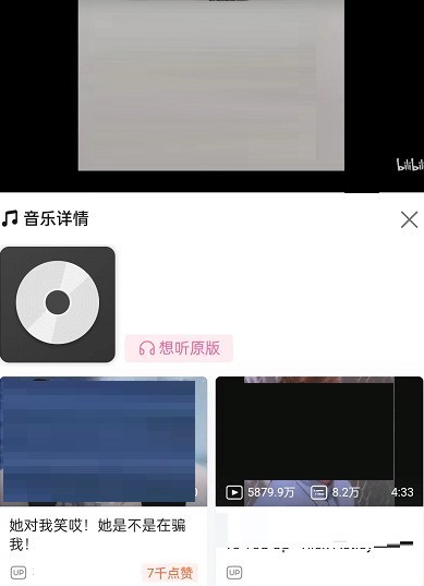 Cara menyemak butiran muzik latar belakang video di Bilibili_Cara menyemak butiran muzik latar belakang video di Bilibili