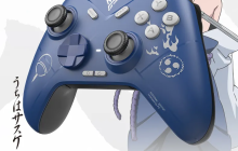 飞智冰原狼 2 火影忍者联名款游戏手柄发布：宇智波佐助主题，首发价 229 元