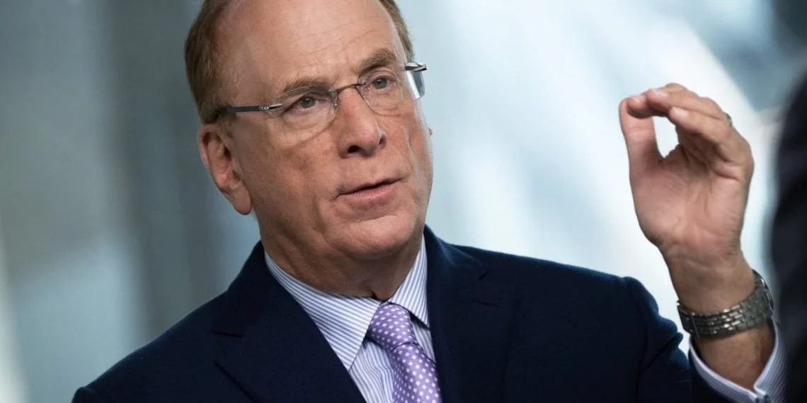 BlackRock CEO: 연준은 2024년에 금리를 두 번만 인하할 것입니다! 2% 인플레이션 목표에는 복귀하지 않음