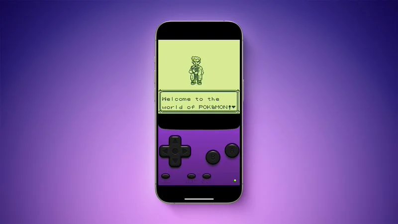 苹果 App Store 下架 Game Boy 模拟器 iGBA，原因指向垃圾内容和侵权