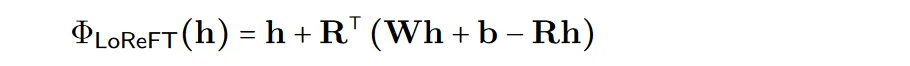 ReFT(Representation Fine-tuning): PeFT보다 뛰어난 새로운 대규모 언어 모델 미세 조정 기술