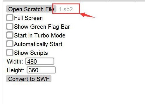 How to convert scratch to swf format_Introduction to the method of converting scratch to swf format