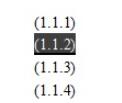 Tutorial on changing the MathType formula section number