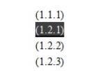 MathType 수식 섹션 번호 변경에 대한 자습서