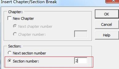 Tutorial zum Ändern der MathType-Formelabschnittsnummer