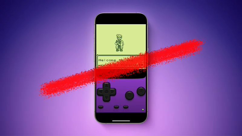 苹果再次解释为何下架 Game Boy 模拟器 iGBA：抄袭惹祸而非版权问题