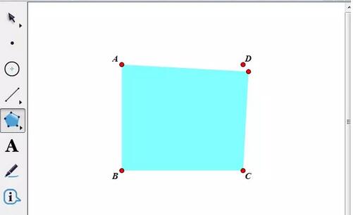 How to use geometric sketchpad to make points move continuously on the edge of a square