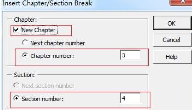 Detailed method to modify MathType formula numbering not to start from 1