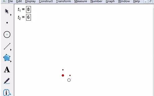 Tutorial terperinci tentang membuat nombor paparan LCD berwarna menggunakan pad lakar geometri