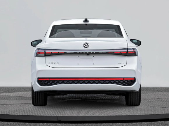 The new Passat Pros application image from the Ministry of Industry and Information Technology has been exposed, with an enlarged body and new power