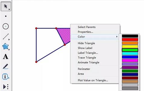 Detaillierte Methode zum Zeichnen von Schatten auf einem geometrischen Skizzenblock