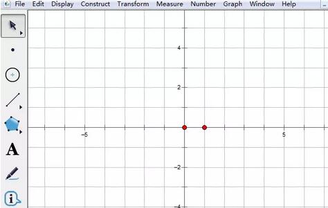 How to draw grid coordinate diagram using geometric sketchpad