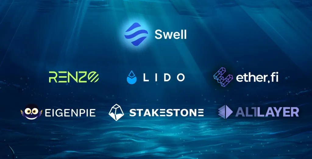 Das Ethereum-Re-Pledge-Projekt Swell startet seinen eigenen Layer 2! Verwenden Sie rswETH als natives Token