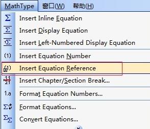 Tutorial operasi nombor formula rujukan MathType