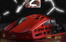 达摩鲨推出 M2 Air 三模无线鼠标：TTC 青龙微动、PAW3395，首发价 499 元