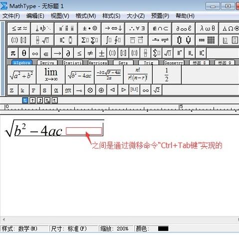 So passen Sie das MathType-Formelformat an