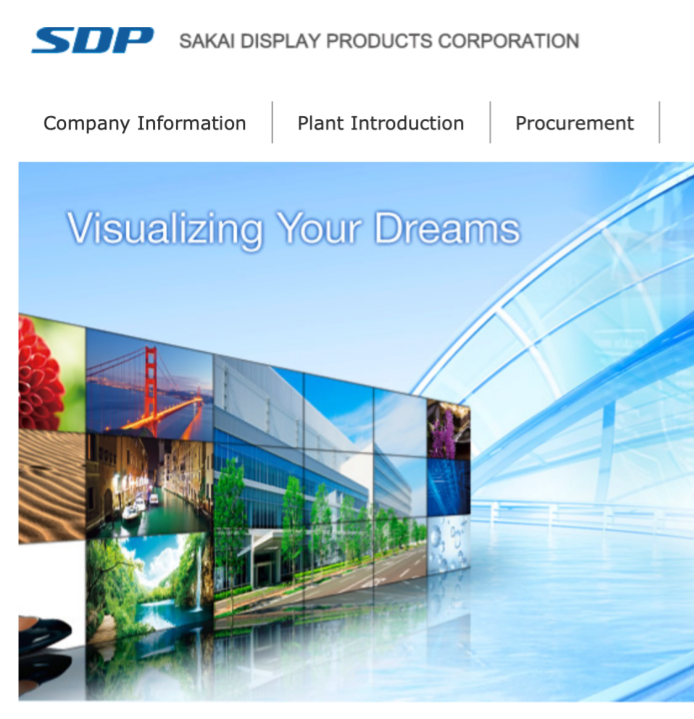 Sharp plans to stop production of some large LCD panels amid long-term market downturn