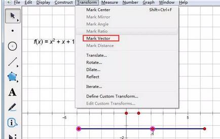 Kaedah grafik untuk merealisasikan gerakan linear dan gerakan melengkung menggunakan pad lakar geometri