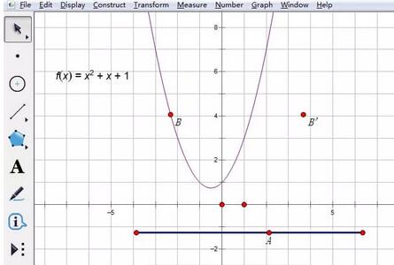 A graphic method for realizing linear motion and curved motion using geometric sketchpad