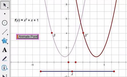 Une méthode graphique pour réaliser un mouvement linéaire et un mouvement courbe à laide dun carnet de croquis géométrique