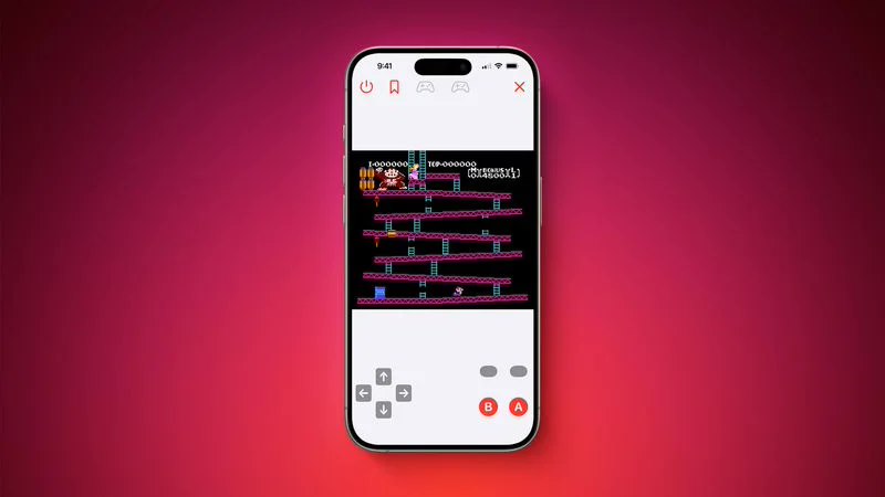 NES 模拟器 Bimmy 上架苹果 App Store，开发者因担心风险又将其下架