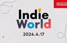任天堂 4 月 17 日举行新一期 Switch 独立游戏展示会