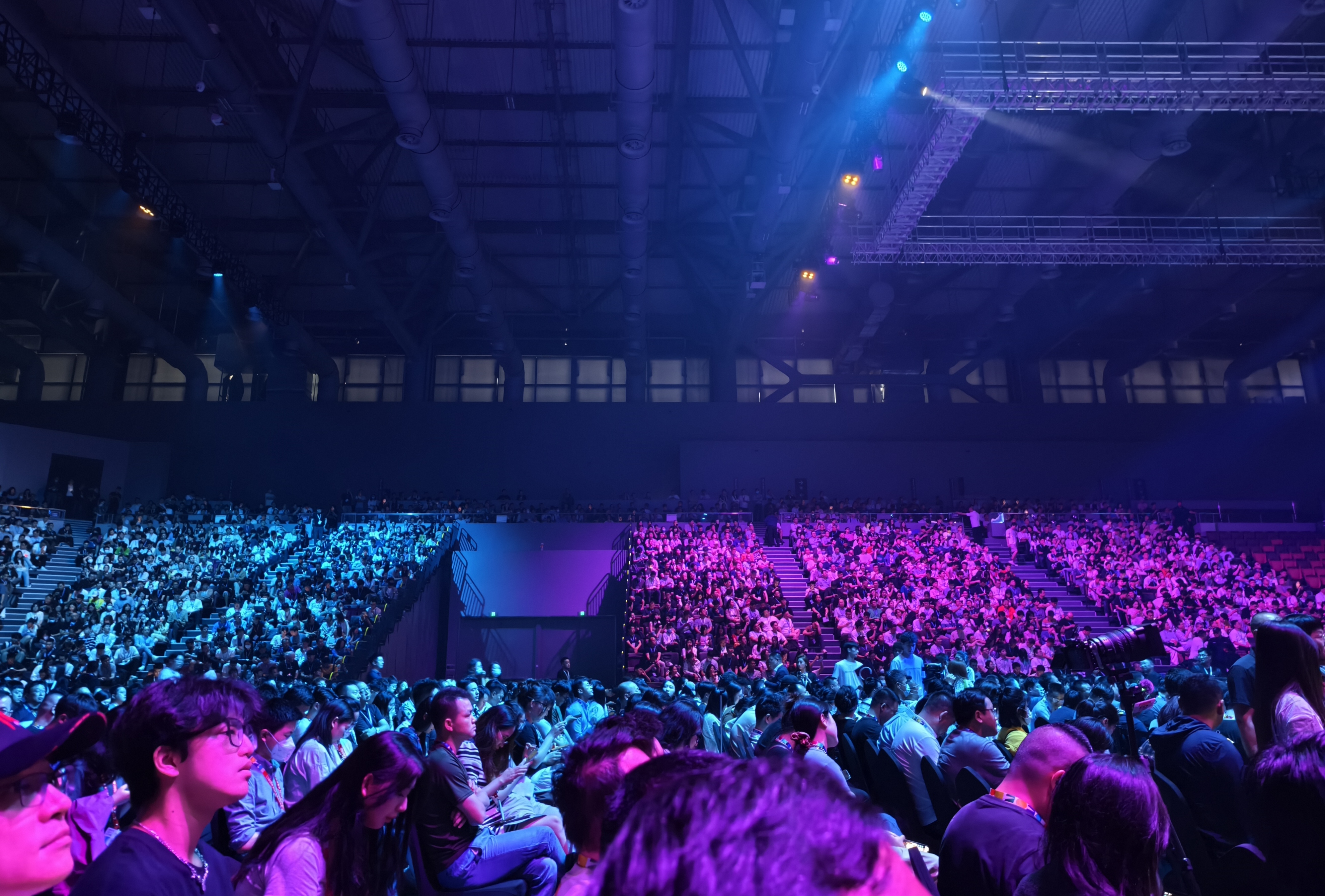 Was habe ich 90 Kilometer südlich auf der Baidu AI Developer Conference gesehen?