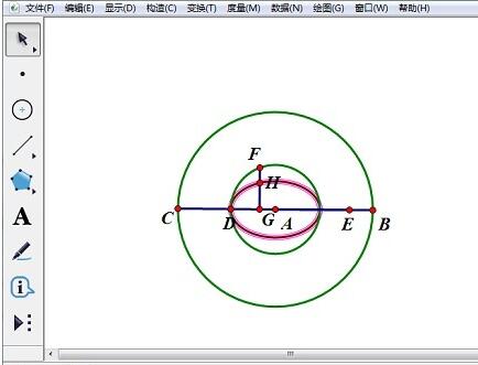 Graphical and textual operation methods for realizing rotating parabola using geometric sketchpad